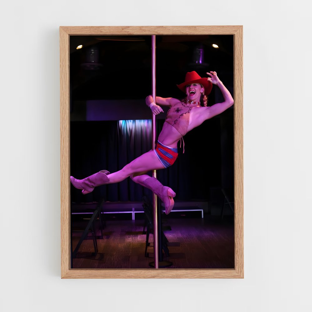 Poster Pole Dance Champion – affiche Danse (vue 4)